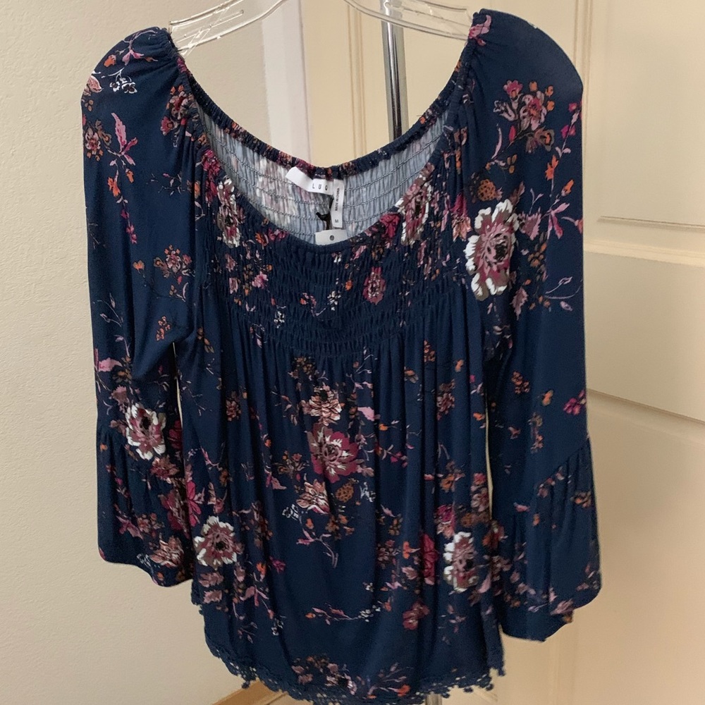 Stitch Fix Luq blouse M